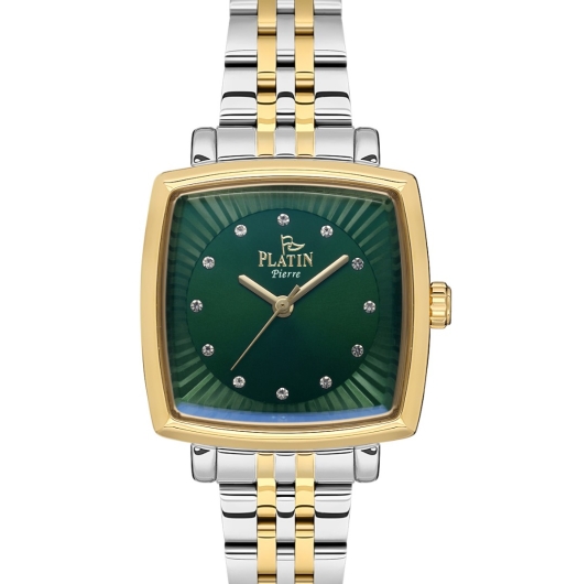 PLATİN PİERRE KADIN KOL SAATİ