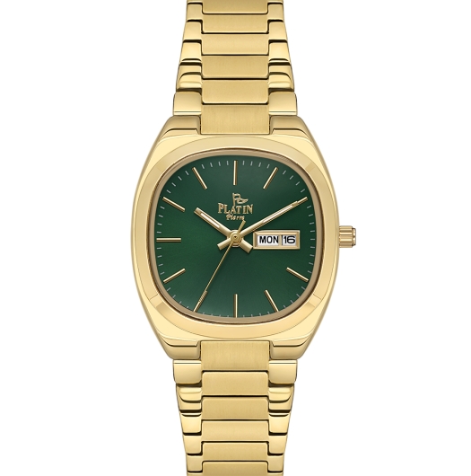 PLATİN PİERRE KADIN KOL SAATİ