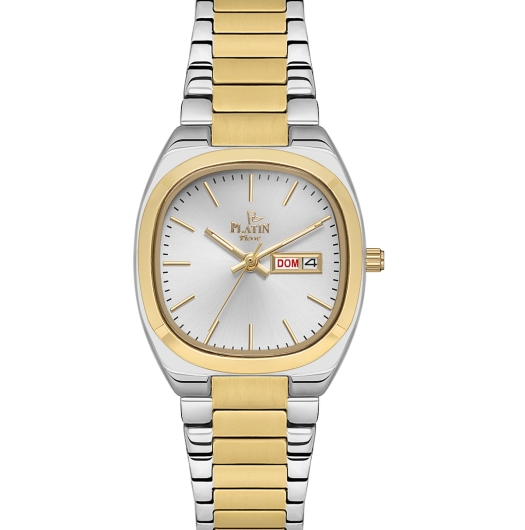 PLATİN PİERRE KADIN KOL SAATİ