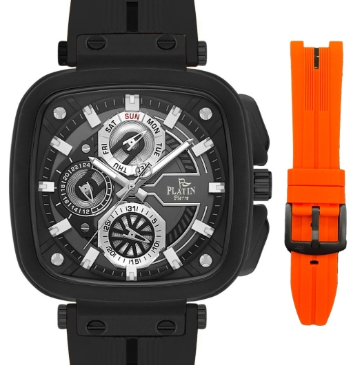 PLATİN PİERRE ERKEK KOL SAATİ