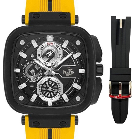 PLATİN PİERRE ERKEK KOL SAATİ