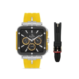 PLATİN PİERRE ERKEK KOL SAATİ