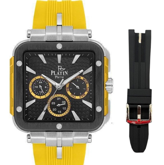 PLATİN PİERRE ERKEK KOL SAATİ