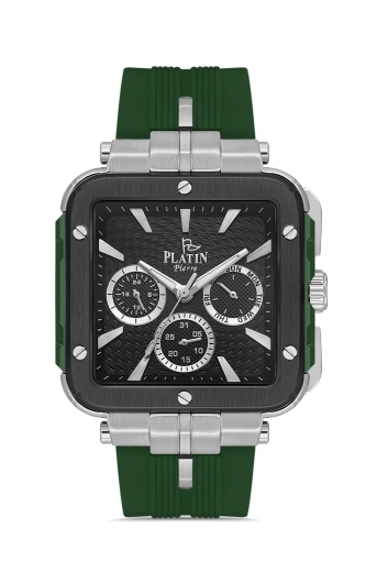 PLATİN PİERRE ERKEK KOL SAATİ