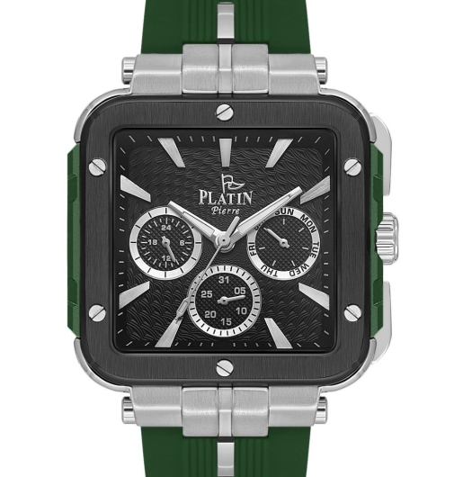 PLATİN PİERRE ERKEK KOL SAATİ