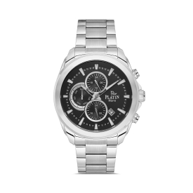 PLATİN PİERRE ERKEK KOL SAATİ