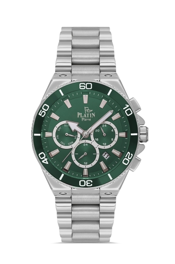 PLATİN PİERRE ERKEK KOL SAATİ