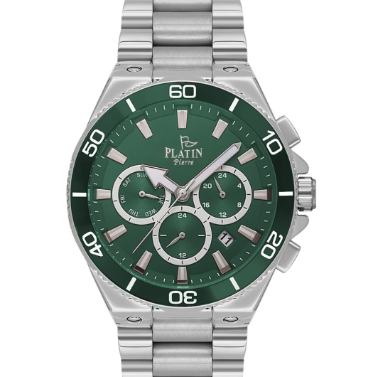 PLATİN PİERRE ERKEK KOL SAATİ