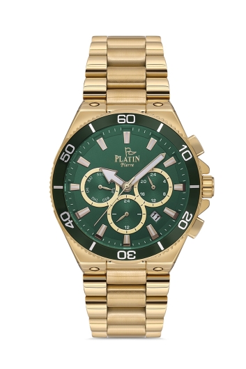 PLATİN PİERRE ERKEK KOL SAATİ