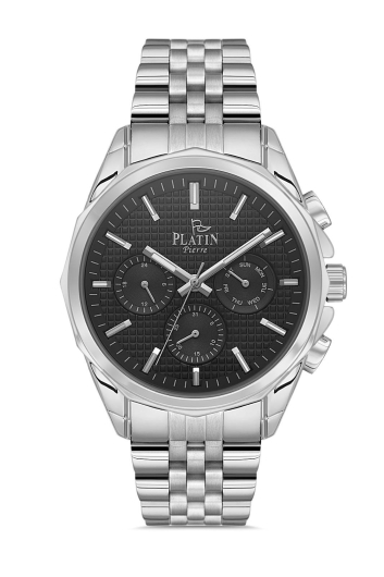 PLATİN PİERRE ERKEK KOL SAATİ