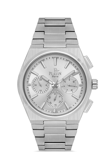 PLATİN PİERRE ERKEK KOL SAATİ