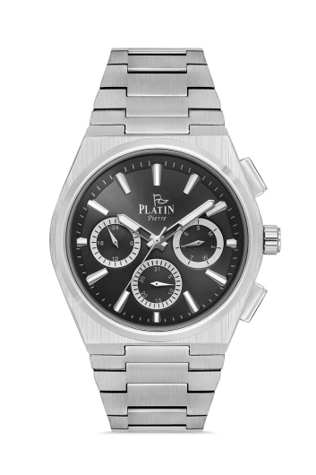 PLATİN PİERRE ERKEK KOL SAATİ