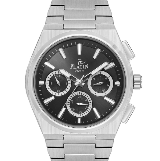 PLATİN PİERRE ERKEK KOL SAATİ