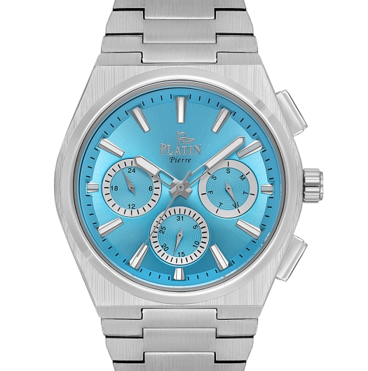 PLATİN PİERRE ERKEK KOL SAATİ