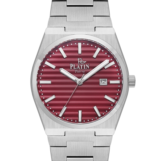 PLATİN PİERRE ERKEK KOL SAATİ