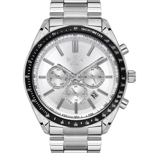 PLATİN PİERRE ERKEK KOL SAATİ