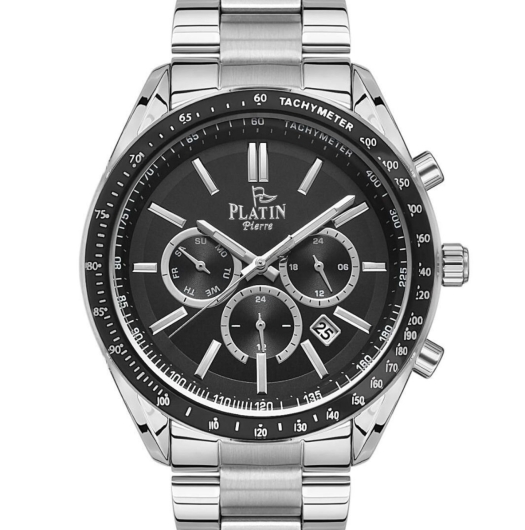 PLATİN PİERRE ERKEK KOL SAATİ