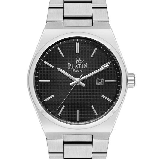 PLATİN PİERRE ERKEK KOL SAATİ