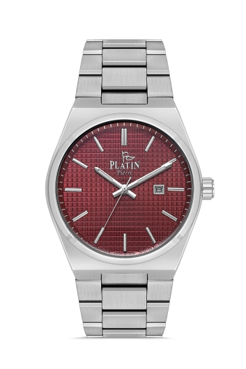 PLATİN PİERRE ERKEK KOL SAATİ