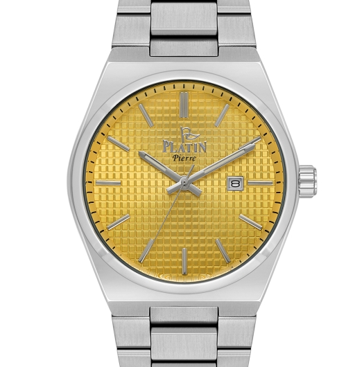 PLATİN PİERRE ERKEK KOL SAATİ