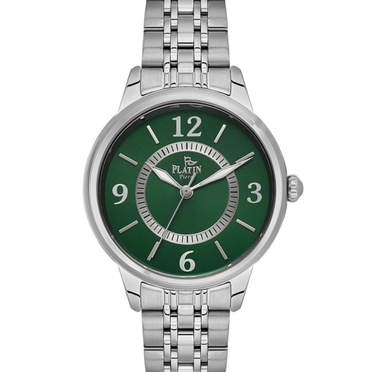 PLATİN PİERRE KADIN KOL SAATİ