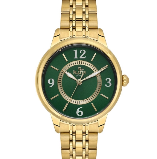 PLATİN PİERRE KADIN KOL SAATİ