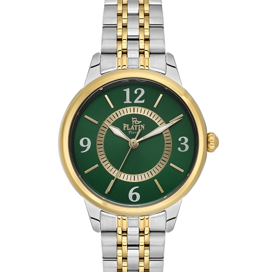 PLATİN PİERRE KADIN KOL SAATİ