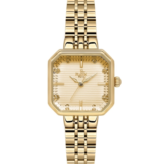 PLATİN PİERRE KADIN KOL SAATİ