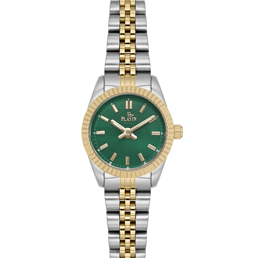 PLATİN PİERRE KADIN KOL SAATİ