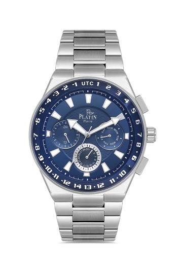 PLATİN PİERRE ERKEK KOL SAATİ