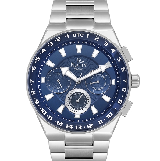 PLATİN PİERRE ERKEK KOL SAATİ