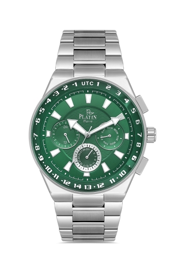 PLATİN PİERRE ERKEK KOL SAATİ