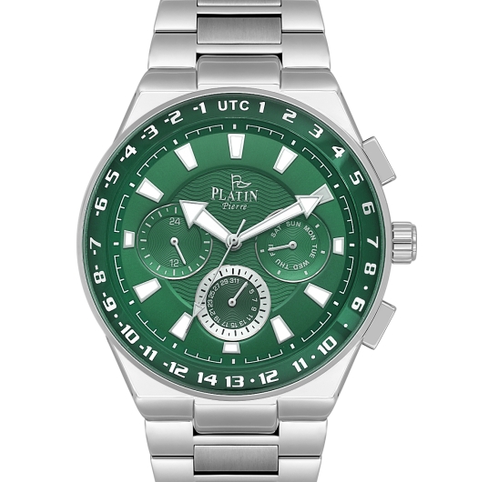 PLATİN PİERRE ERKEK KOL SAATİ