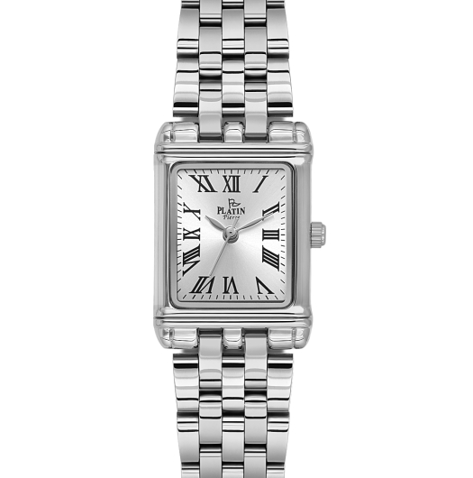 PLATİN PİERRE KADIN KOL SAATİ