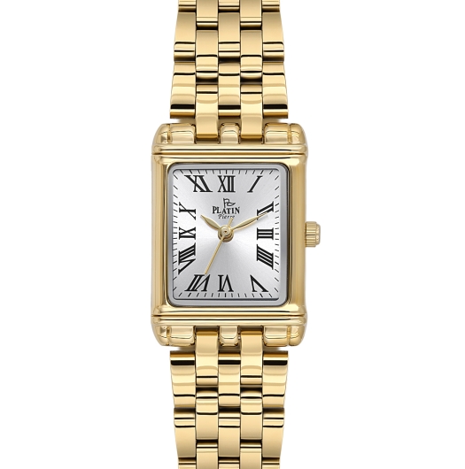 PLATİN PİERRE KADIN KOL SAATİ