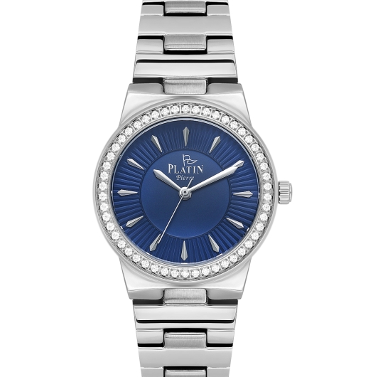 PLATİN PİERRE KADIN KOL SAATİ