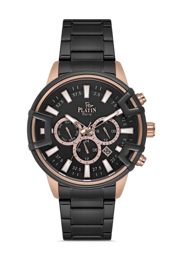 PLATİN PİERRE ERKEK KOL SAATİ