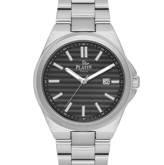 PLATİN PİERRE ERKEK KOL SAATİ
