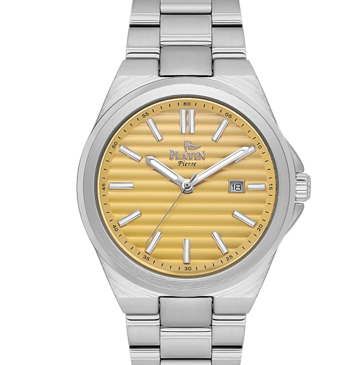 PLATİN PİERRE ERKEK KOL SAATİ