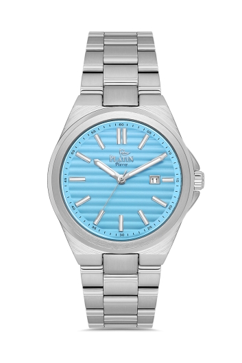 PLATİN PİERRE ERKEK KOL SAATİ