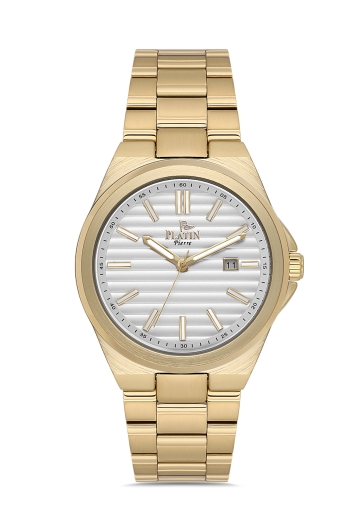 PLATİN PİERRE ERKEK KOL SAATİ