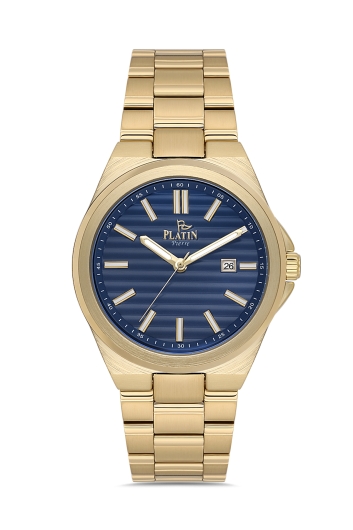 PLATİN PİERRE ERKEK KOL SAATİ