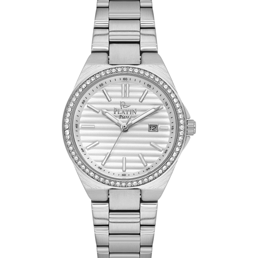 PLATİN PİERRE KADIN KOL SAATİ