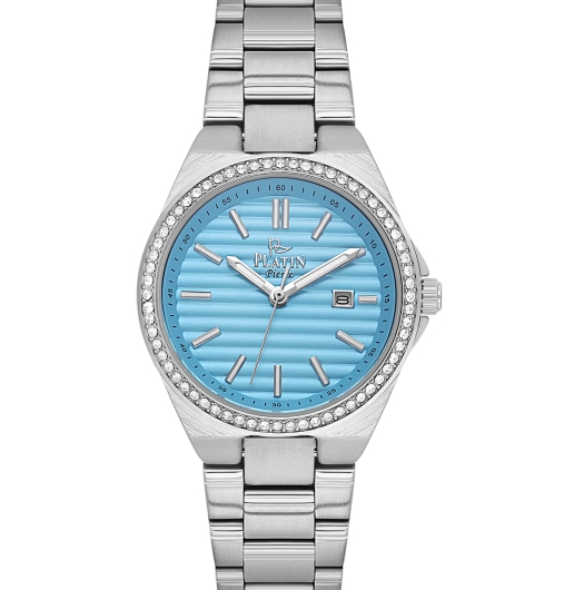 PLATİN PİERRE KADIN KOL SAATİ