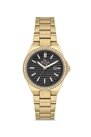 PLATİN PİERRE KADIN KOL SAATİ