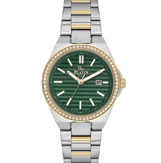 PLATİN PİERRE KADIN KOL SAATİ