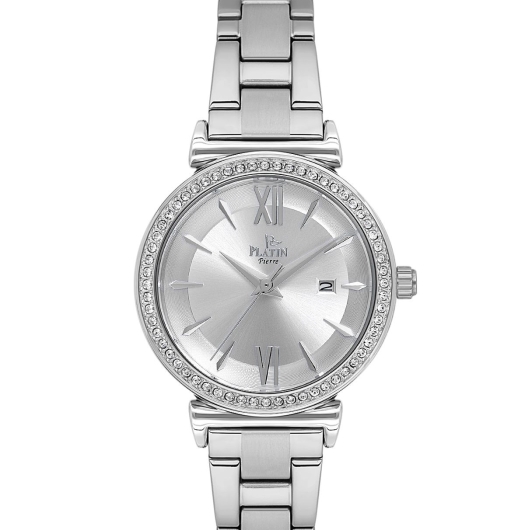 PLATİN PİERRE KADIN KOL SAATİ