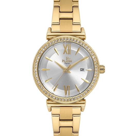 PLATİN PİERRE KADIN KOL SAATİ