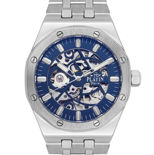 PLATİN PİERRE OTOMATİK ERKEK KOL SAATİ