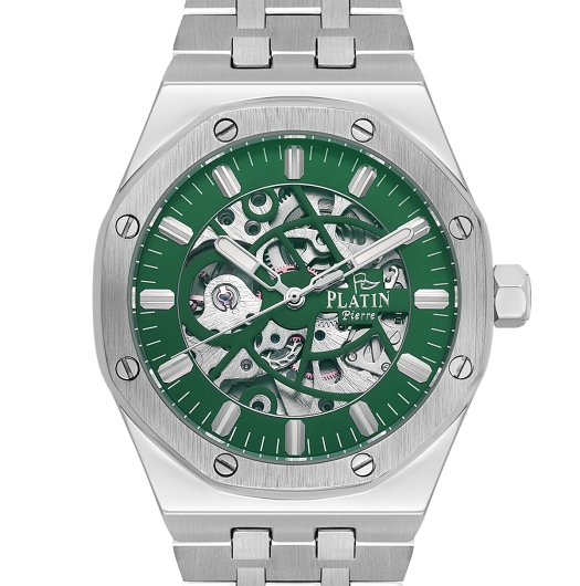 PLATİN PİERRE OTOMATİK ERKEK KOL SAATİ
